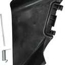 Lawn Mower Side Discharge Chute 731-07131 Compatible with Craftsman MTD Troy-Bilt TB130, TB200 TB220, TB240, TB340, TB360, TB370, TB380ES Lawn Mower