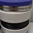 MOPHA Dryer Vent Hose 4 Inch, 3FT Heavy Duty 6-Layer Flexible Aluminum Dryer Duct with Rubber Seal Connectors, Heat Resistant Insulated Dryer Exhaust Hose for Tight Spaces, Easy-Install Dryer Vent Kit