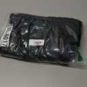 Puffer Tote Bag for Women Large Quilted Tote Bag Quilted Carryall Bag Soft Puffy Crossbody Bag Hobo Handbags Puff Purse (Medium, Black)