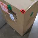 Great Northern Popcorn Company 5995 10 oz. Perfect Popper Popcorn Machine with Cart - Red (5995 GNP Red 10oz. Full)