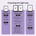 2 x Strapsicle Hand Strap for Kindle Accessories Comfy Silicone Grip Alternative to Case or Cover Fits Basic 11th/12th Gen & 2022 Kobo NIA - Small - Caramel