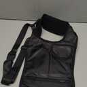 NewBEP Anti-thief Hidden Underarm Shoulder Bag Wallet Concealed Pack, Multi-purpose Men and Women Safety Storage Armpit Bag (Right shoulder)