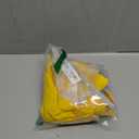 Lukovee Dog Raincoat, Adjustable Dog Rain Jacket with Clear Hooded Double Layer for Large Medium Small Dogs Puppies, Waterproof Rain Coat Poncho with Reflective Storage Pocket & Rim (Yellow, XXL)