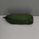 Amazon Basics Camping Sleeping Pad with Quick-Inflate Foot Pump, Water Resistant, Ultralight, Olive Green (Single)