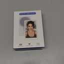 Vlog Selfie Monitor Screen iPhone, 4K 60fps Recording, Wireless Screen Mirroring with Remote Control, Magnetic Fixation, 180 Rotation, 3 Levels of Brightness, Compatible with iPhone & Android (White)