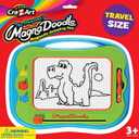 Cra-Z-Art Travel Magna Doodle - 50 Years of Creative Fun  Classic Magnetic Drawing Board Toy, Ages 3+ (2"W x 10.5"H)