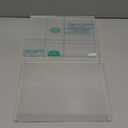 Vowcarol 8.5x11 Acrylic Picture Frame, 8.5x11 Picture Frame Magnetic Frame for Refrigerator, Certificate Document and Photo Frame