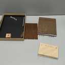 Creawoo Wooden Funeral Guest Book for Memorial Service Decorations Celebration of Life Funeral Guest Book, in Loving Memory Guestbook for Funeral, Memorial Book Funeral Guestbook-8.5"