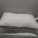 BedStory Bed Pillows for Sleeping-Queen Pillows 2 Pack-Cooling Pillows with Mesh Design-Premium Soft Down Alternative Fill Supportive for Back, Stomach or Side Sleepers,White