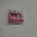 Vssjavun Women 2 Piece Outfits Sweatsuit Sets Long Sleeve Full Zip Workout Jacket Bodycon Shorts Set Tracksuit Loungewear (X-Large, Pink)