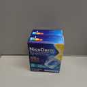 NicoDerm CQ Step 1 Nicotine Patches to Quit Smoking, 21 mg, Stop Smoking Aid, 14 Count BBD: 01-2028