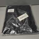 AUSELILY Womens Summer Dress 2025 Sleeveless V Neck Formal Party Evening Cocktail Long Dress with Pockets (Black, L)