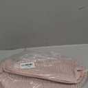 Leudes Dyson Airwrap Travel Case for Shark Hair Dryer Airstraight Flex Style Hair Attachment Tool Organizer Accessories Air Wrap Flat Curling Iron Carrying Case (Pink)