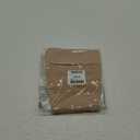 Truform 30-40 mmHg Compression Stockings for Men and Women, Knee High Length, Open Toe, Beige, Small (Small (1 Pair))