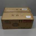 Depuley Black Ceiling Fans with Light: Flush Mount Caged Ceiling Fans Dining Room Light Fixture with Remote - 26 in Farmhouse Fandelier Modern Industrial Low Profile Ceiling Fan for Kitchen Bedroom