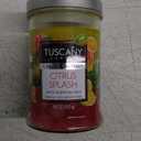 Tuscany Candle, Limited Edition Citrus Splash, With Essential Oils, Tropical juice and bright citrus 18OZ