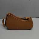 Small Purses for Women Evening,Crescent Shoulder Bag,Going Out Purse, Mini Cute Handbag for Women,Mom Gifts, Brown