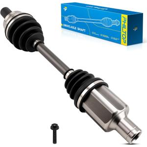 PHILTOP Axle Shaft Front Left 66-9306 CV Axle Fits Mercedes-Benz C300 2008-2010 2013-2014, Mercedes-Benz C350 2013-2015, Mercedes-Benz E400 2015