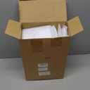 100 Pcs Disposable Rain Ponchos Bulk for Kids Emergency Ponchos with Hood Plastic Raincoat for Girls Boys Traveling Camping Hiking Amusement Parks Outdoors Activities