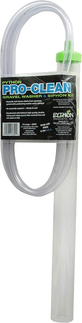 Python PRO CLEAN - EXTRA LARGE (for tanks to 55 Gallons)