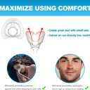 Replacement Cushion for N20 (Small) - Reliable Seal for Better Sleep Quality, IBEET Replacement Nasal Supplies, Small