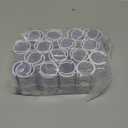 Jetec 32 Pcs PVC Pipe Clips Pool Cover Clamps for Above Ground Pool Greenhouses, Row Covers, Garden, Shelters, Bird Protection, 2.4 Inch Long(for 1 Inch PVC Pipe,White)