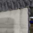 Thick Sofa Covers Washable Soft Corduroy Sofa Cover 2 3 4 Seater Pet Couch Cover Non-Slip Shed-Free, Cloud-Like Soft Protection From Scratches, Hair For Dogs Cats(Dark gray,28x62in)
