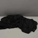 Table Covers for 6 Foot Tables, Black Washable and Wrinkle Resistant Stretch Tablecloths Rectangle 6ft for Events, Wedding, Banquets, Parties (72" x 30" (Rectangular))