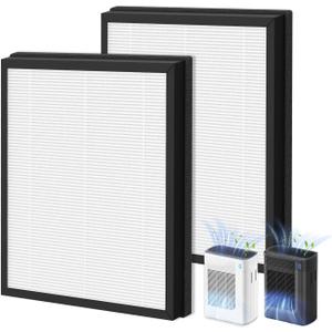 T356 Replacement Filters Compatible with Trucozie T356 Air Purifier, 3-IN-1 High-Efficiency Filtration System, 2 Pack
