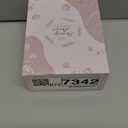 SDKWDH Red-Light-Therapy-for-Face-and-Neck, 7 Color Face Massager Tool for Wrinkles, Double Chin, Vibrating Facial Massager with Thermals for Skin Care, Glossy Pink