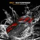 Tail Light Assembly Compatible With 2023-2025 Honda Accord - (Right Passenger Side), Replace HO2805129 33500-30A-A01