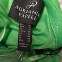 Adrianna Papell Ruffle Front Maxi Dress, Size 12