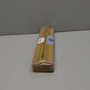 Curtain Rods for Windows 30-62 Inch, 5/8" Matte Black Curtain Rods, Stainless Steel Small Curtain Rod for Bedroom, Living Room,Kitchen,Farmhouse, Outdoor Curtain rod Black