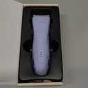 MANSPOT LADYSPOT Hair Finishing Trimmers for Women, with 3 Guard and Replaceable Hypoallergenic Ceramic Blade Heads, Womens Hair Shaver Kit Sets (Women-Purple-Version)