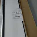 Arched Full Length Mirror, 56"x15" Standing Body Mirror for Wall, Silver