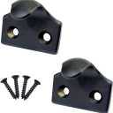 QCAA Forged Brass Heavy Duty Sash Lift, Matte Black, 2 Pack, Made in Taiwan