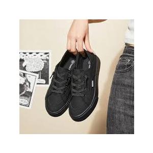hash bubbie Unisex Slip on Sneakers Women's Canvas Sneakers Classic Non Slip Canvas Shoes Casual Tennis Shoes for Men,5.5
