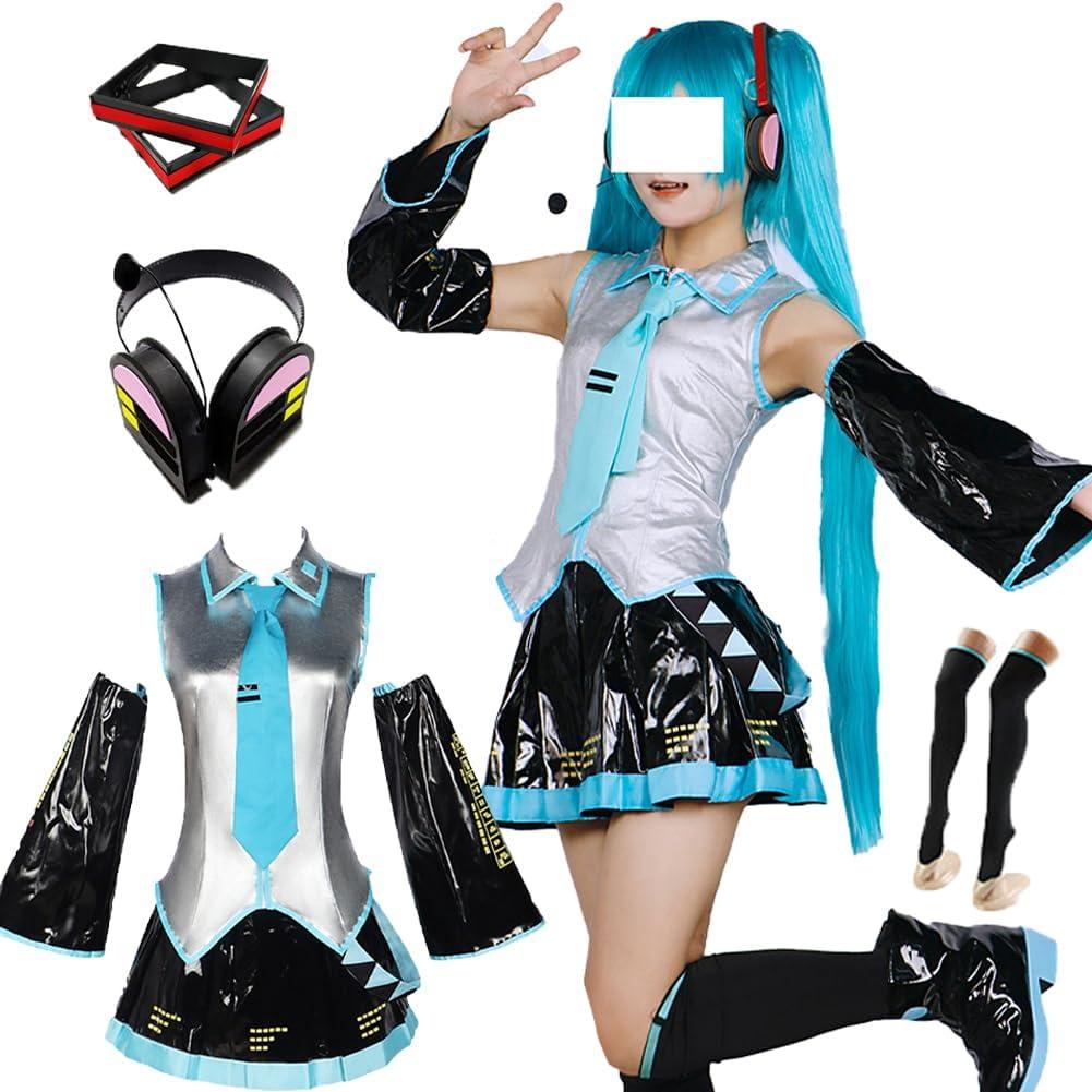 XSPQGQ Costume Party Dress Uniform For Women Full Set (Blue, S) XSPQGQ Costume Party Dress Uniform For Women Full Set (Blue, S)