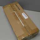 STORAGE MANIAC Long Expandable Shoe Rack, 18 Pairs Metal Wide Stackable Shoe Rack, Adjustable Shoes Shelf, Freestanding Shoes Organizer for Closet, Entryway, Hallway, Garage, Front Door, 3 Tiers (Black)