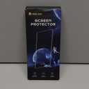 MAGIC JOHN 2 Pack for Samsung Galaxy S23 Ultra Screen Protector [PET Film Material Not Glass] 6.8 inch,[100% Fingerprint ID Compatible] Easy Installation Tray, Shock-Resistant, 3D Curved, Bubble Free, Scratch Proof, HD Clear, Case Friendly