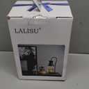 LALISU Candle Warmer Lamp with Timer and Dimmer, Vintage Electric Candle Melter with 2 Bulbs, Melter Scented Candle Height Adjustable Compatible with Jar Candles, House Warming Gifts (White)