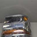 SHINESELL Headlight Assembly Fit for 2016-2018 Chevy Silverado 1500/ 2019 Silverado 1500 LD, HID/ Xenon Headlamp with LED DRL OE Style Chrome Bezel Replacement Left Driver Side No Bulbs