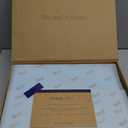 REST Evercool+ Cooling Sheet Set, King Size, Light Blue, Breathable Bed Sheets for Hot Sleeper and Night Sweats, with Pillowcases, with Ionic+ Self-Cleaning Silver Yarn for Sensitive Skin, 4PCS