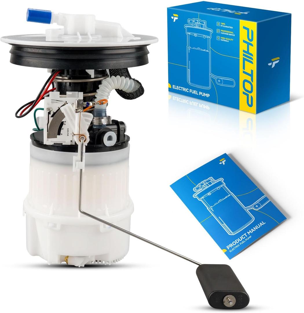 PHILTOP FG1249 Electric Fuel Pump Assembly Compatible with Mazda 3 20042009 2.0L 2.3L, Replaces E8591M, P76308M, SP4052M
