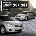 G-PLUS TPE Dash Cover Dashboard Panel Compatible with Toyota Camry 2007 2008 2009 2010 2011 Gray