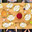 96Pcs Bride to Bee Bridal Shower Party Decorations She Found Her Honey Bee Plates and Napkins Set Said Yes Engagement Decoration Favors for Valentine's Day Wedding Bridal Shower Married Party Serve 24