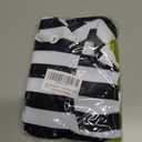 Black Striped Dog Suit wit Green Wig Scientist Dog Costume Pet Costume Cosplay Clothes Outfit Accessories Party Favors (Small, Striped Clothes with Wig)