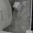 31 Inch Undermount Kitchen Sink Stainless Steel-Bokaiya 31x18 Stainless Steel Kitchen Sink Single Bowl 16 Gauge Large Corner Under Mount Sinks with Dish Grid (Brushed Nickel)