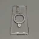 TORRAS Ultra Slim for Samsung Galaxy S26 Ultra Case Clear with Magnetic Stand, [Never Yellow] [Fit for MagSafe] [Open-edge]Frameless Thin Minimalist for S26 Ultra Case with Kickstand, Hard Protection