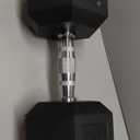 Amazon Basics Rubber Hex Dumbbell Hand Weight